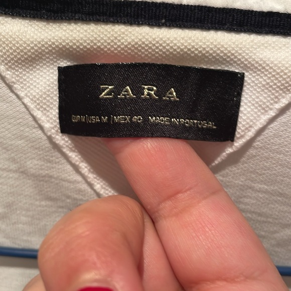 Zara Men’s cotton polo shirt - Picture 2 of 5